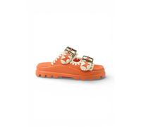 Mou - Eva One-Piece Slide - Femme - Chaussures - Orange - Taille: 36 EU