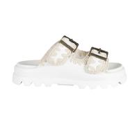 Mou - Eva One-Piece Slide Two Buckle - Femme - Chaussures - Blanc - Taille: 39 EU