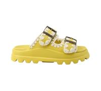 Mou - Eva Slide - Femme - Chaussures - Jaune - Taille: 40 EU