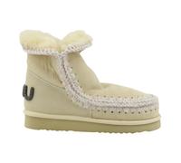 Mou Eskimo 18 paillettes logo Color Vanilla FW101050A, Vanille, 39 EU