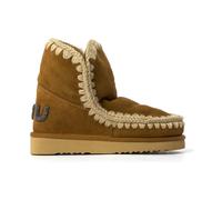 Mou, Femme, Chaussures, Brun, Taille: 39 EU Bottes d'Hiver en Cuir Marron Collection Automne Hiver 2024/2025