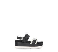 Mou - Flat Sandales - Femme - Chaussures - Noir - Taille: 39 EU