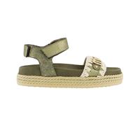 Mou - Flat Sandales - Femme - Chaussures - Vert - Taille: 38 EU