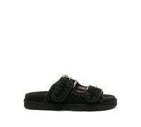 Mou - IL Low Bio Sandal - Femme - Chaussures - Noir - Taille: 39 EU