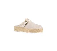 Mou - Jute Clog Plain - Femme - Chaussures - Gris - Taille: 38 EU