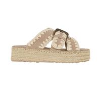 Mou - Jute sandal - Femme - Chaussures - Beige - Taille: 40 EU
