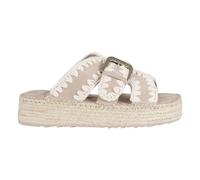 Mou - Jute Sandal - Femme - Chaussures - Beige - Taille: 40 EU