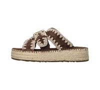 Mou - Jute Sandal - Femme - Chaussures - Brun - Taille: 37 EU