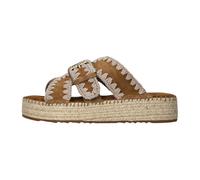 Mou - Jute Sandal - Femme - Chaussures - Brun - Taille: 39 EU