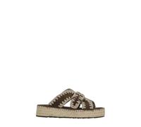 Mou - Jute Sandal - Femme - Chaussures - Brun - Taille: 40 EU