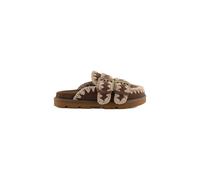 Mou - Low Bio Sabot - Femme - Chaussures - Brun - Taille: 36 EU