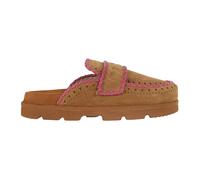 Mou - Low Bio Sabot - Femme - Chaussures - Brun - Taille: 37 EU