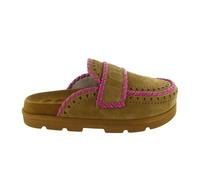 Mou - Low Bio Sabot - Femme - Chaussures - Brun - Taille: 40 EU