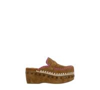 Mou - Low Bio Sabot Monochrome - Femme - Chaussures - Brun - Taille: 38 EU