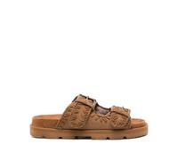 Mou - Low Bio Sandal Monochrome - Femme - Chaussures - Brun - Taille: 40 EU
