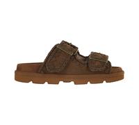 Mou - Low Bio Sandal Two Buckles AL - Femme - Chaussures - Brun - Taille: 41 EU