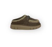 Mou - Metal Logo Bounce Clog Bottes - Femme - Chaussures - Gris - Taille: 37 EU