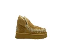 Mou - Mini Botte Skimo - Femme - Chaussures - Beige - Taille: 38 EU