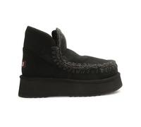 Mou - Mini Bottes Eskimo - Femme - Chaussures - Noir - Taille: 40 EU