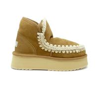 Mou - Mini Bottes Plateforme Eskimo - Femme - Chaussures - Brun - Taille: 37 EU