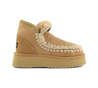 Mou - Mini Eskimo Platform Boot - Femme - Chaussures - Brun - Taille: 37 EU