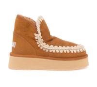 Mou - Mini Eskimo Platform Boot - Femme - Chaussures - Brun - Taille: 37 EU