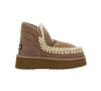 Mou - Mini Eskimo Platform Boot - Femme - Chaussures - Brun - Taille: 38 EU
