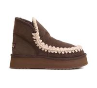 Mou - Mini Eskimo Platform Boot - Femme - Chaussures - Brun - Taille: 39 EU