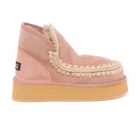 Mou Bottines 681000A/Cam Mini Skimo Platform Boot, beige, 36 EU