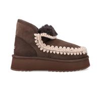Mou - Mini Eskimo Platform Boot - Femme - Chaussures - Brun - Taille: 41 EU