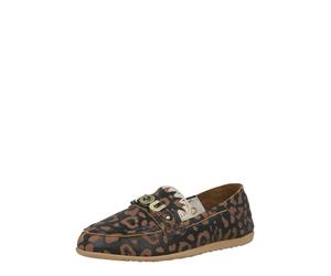 MOU Mocassin marron / noir, Taille 40