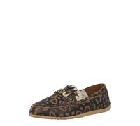 MOU Mocassin marron / noir, Taille 41