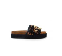 Mou - Monoband Rope Fringes - Femme - Chaussures - Noir - Taille: 38 EU
