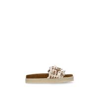 Mou - Monoband Rope Sandal - Femme - Chaussures - Beige - Taille: 36 EU
