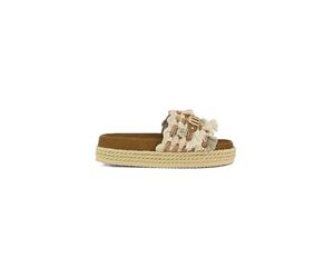 Mou - Monoband Rope Sandal - Femme - Chaussures - Beige - Taille: 39 EU