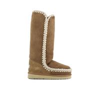 Mou - MOU 18 Shearling Ankle Boot - Femme - Chaussures - Brun - Taille: 39 EU