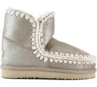 Mou Mou Metallic Eskimo 18 Sheepskin Lined Leather Boots
