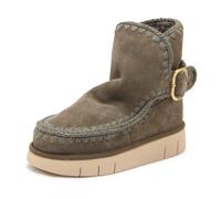 Mou - Mu.fw531020A Bounce Boot Buckle Strap - Femme - Chaussures - Vert - Taille: 39 EU