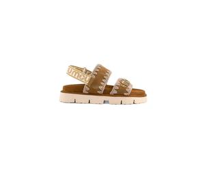 Mou - Mu.sw461001A Sandal - Femme - Chaussures - Brun - Taille: 36 EU