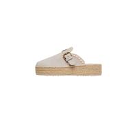 Mou MU.SW641000A Sandales synthétiques pour femme, beige, 39 EU