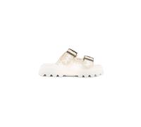 Mou, Femme, Chaussures, Blanc, Taille: 37 EU Sandale Slide One Piece