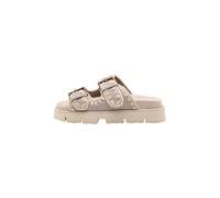 Mou - Buckle Slide - Femme - Chaussures - Gris - Taille: 36 EU