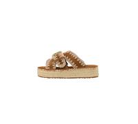 MOU Mule cognac, Taille 39