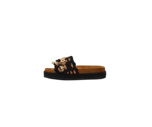 MOU Mule cuivre / noir, Taille 36