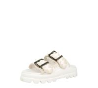 Mou, Femme, Chaussures, Blanc, Taille: 40 EU EVA Slide Two Buckle