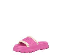 MOU Mule fuchsia / blanc naturel, Taille 37