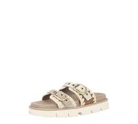 MOU Mule marron / gris / blanc, Taille 41