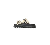 MOU Mule noir / blanc cassé, Taille 40