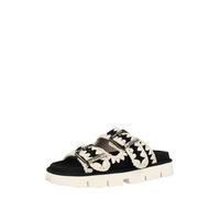 MOU Mule noir / blanc, Taille 36