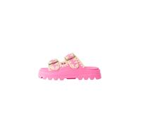 MOU Mule rose clair / blanc cassé, Taille 37
